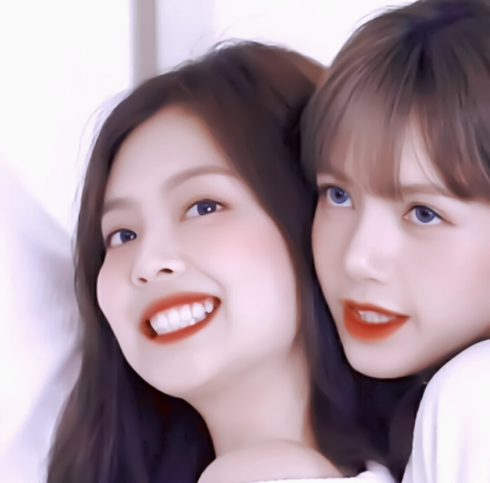 Jennie×Lisa
©银河冒险家 原截温皖瑶