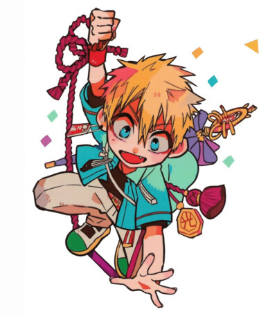 地缚少年花子君✩ 