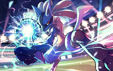 路卡利欧Lucario