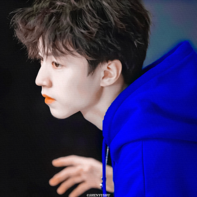 ◦王俊凯
二传注明堆糖沈虞书