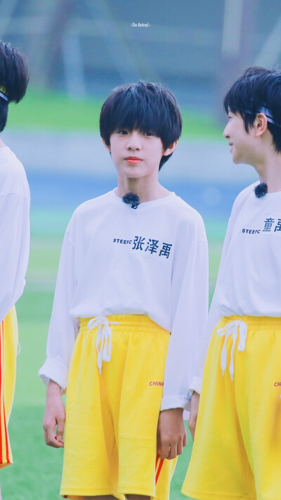 张泽禹至上．
图源微博，见水印，侵权删