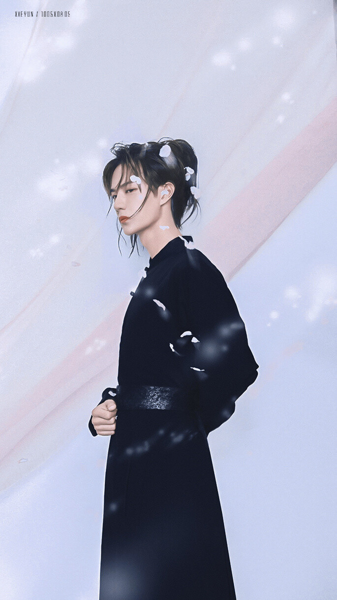 肖战王一博 博肖 时尚芭莎 陈情令