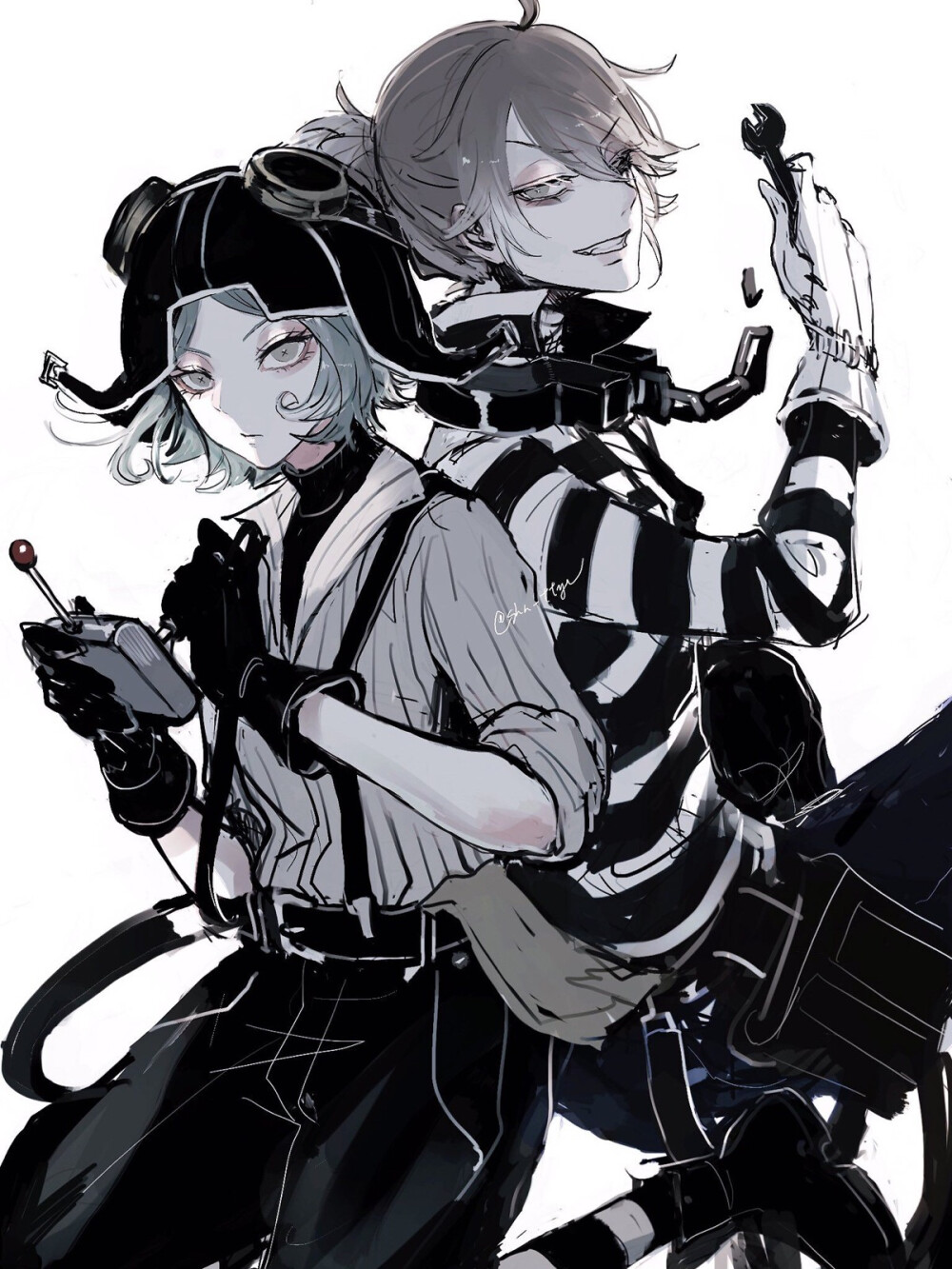 第五人格 Twitter紫乃（shino）