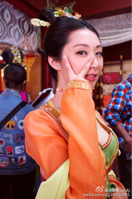 武媚娘传奇
涂黎曼 饰 刘兰萱