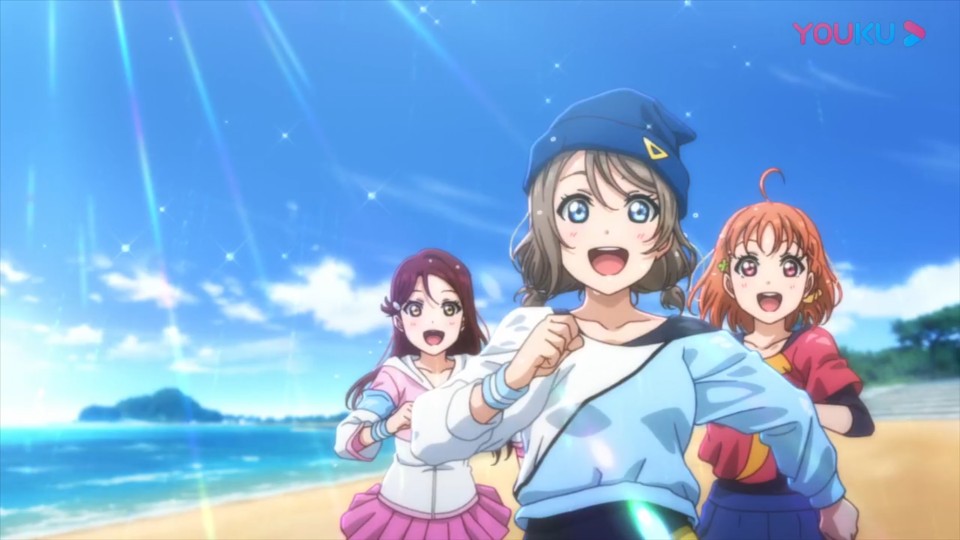 LoveLive! Sunshine!! The School Idol Movie Over The Next Rainbow 截图