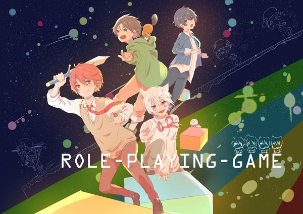 メンバー： うらたぬき; となりの坂田;とそらるさん;とまふまふさん
成員：urata，sakata，soraru，mafumafu
#Role Playing Game