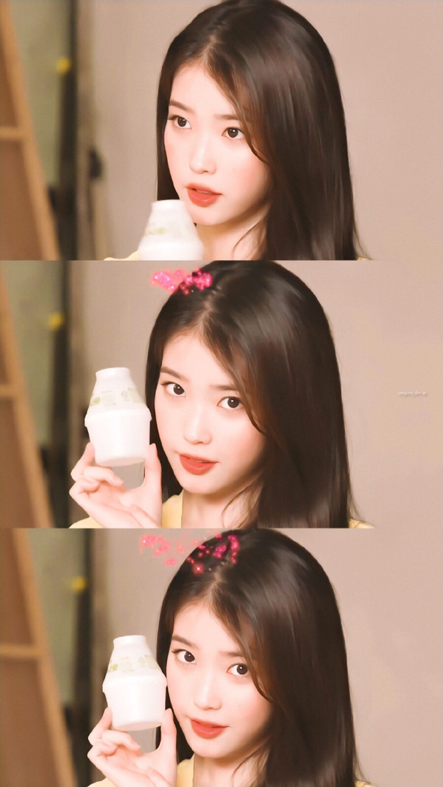 IU | 宾格瑞香蕉牛奶
cr:星屑集邮