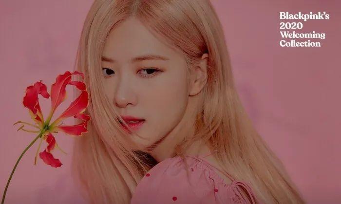 Blackpink回归 Rosie