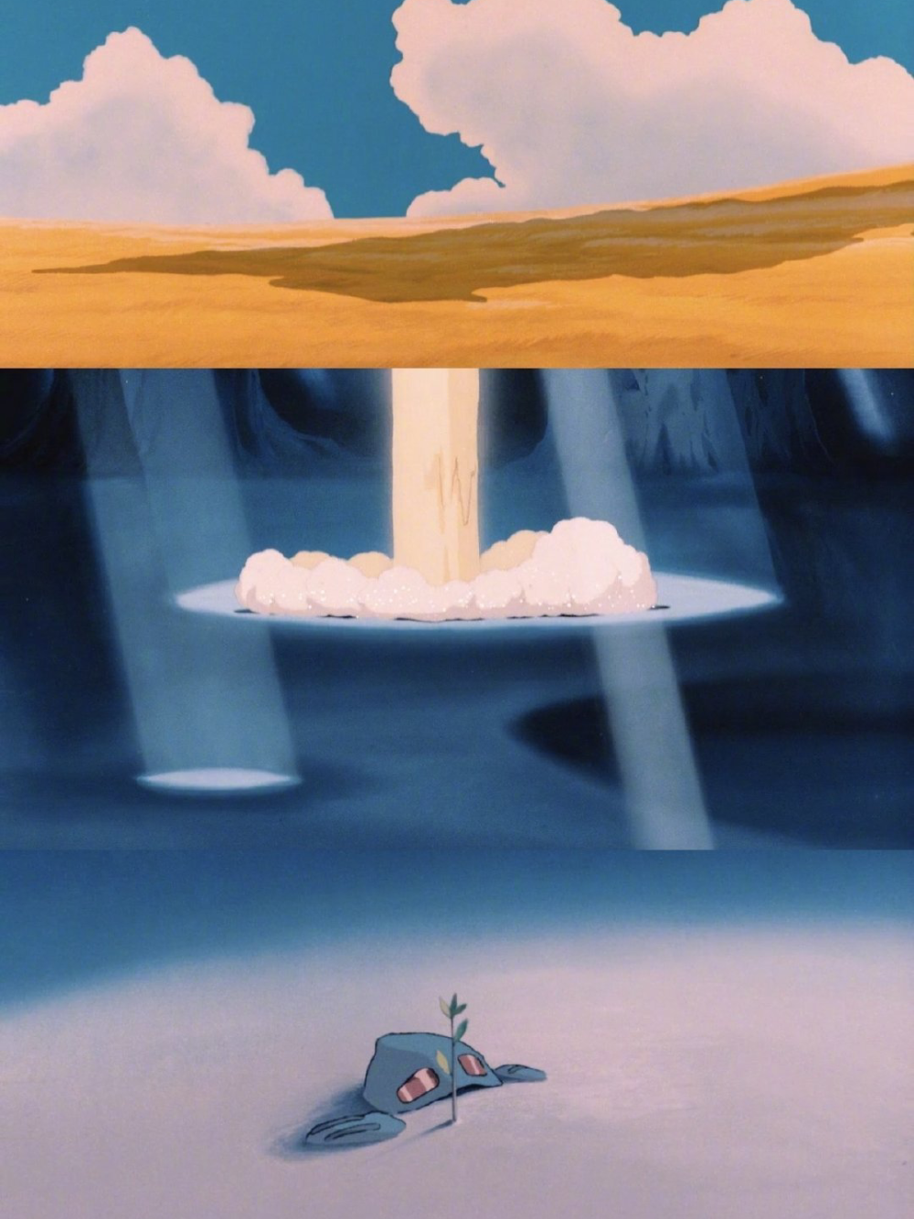 宫崎骏动漫的空镜 每一帧都是那么温暖明媚 你们更喜欢那一部剧呢?