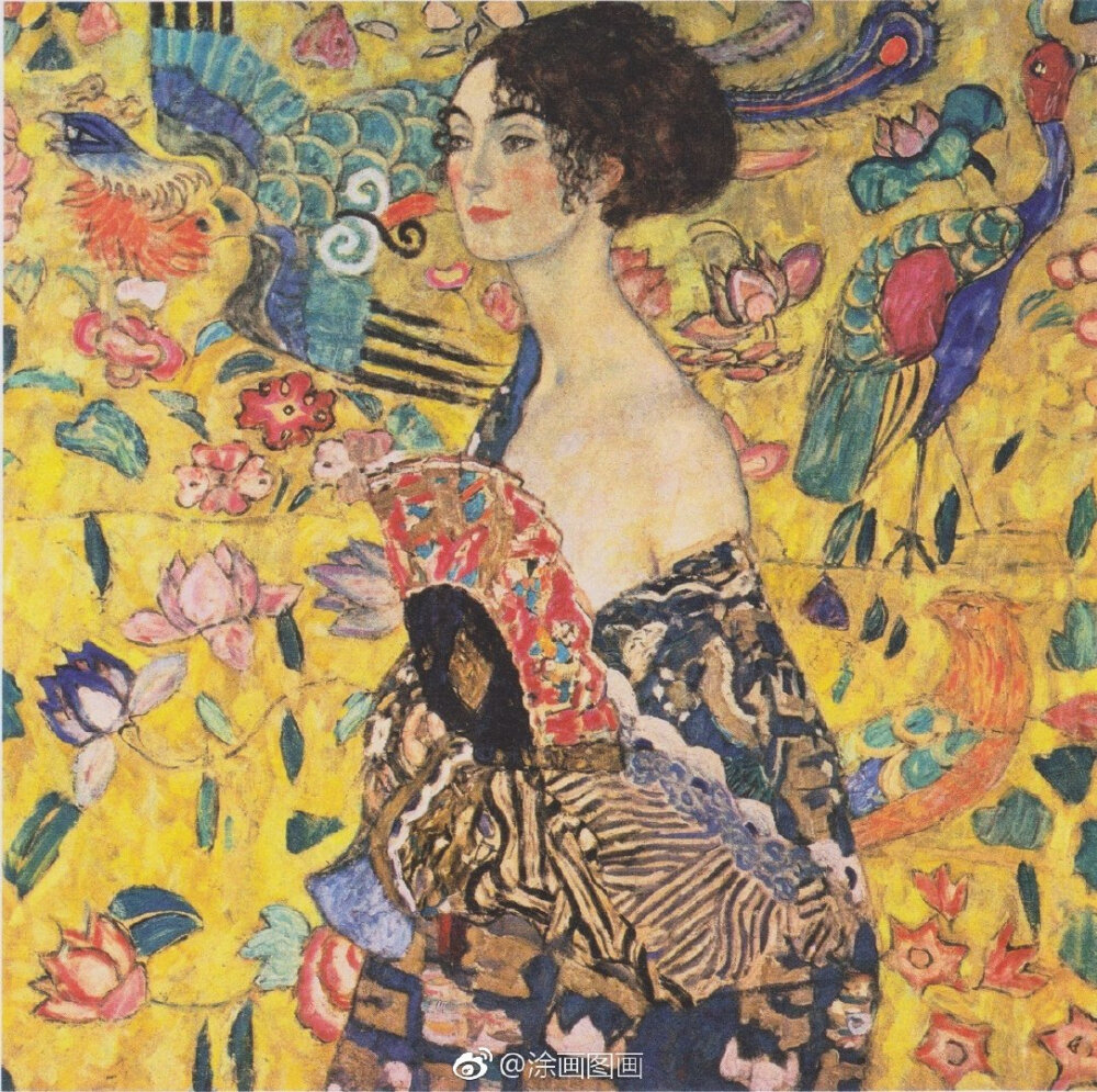 Gustav Klimt ​​（色彩构成）