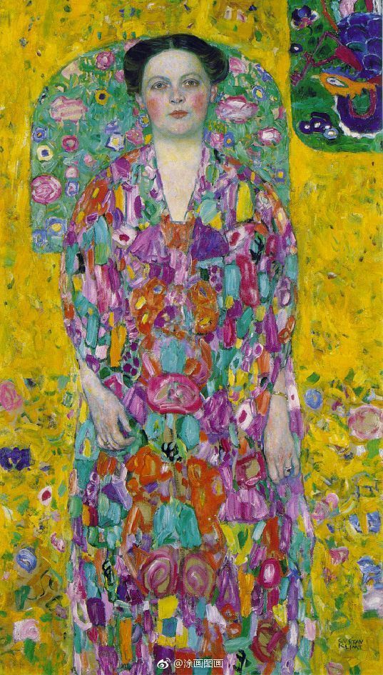 Gustav Klimt ​​（色彩构成）