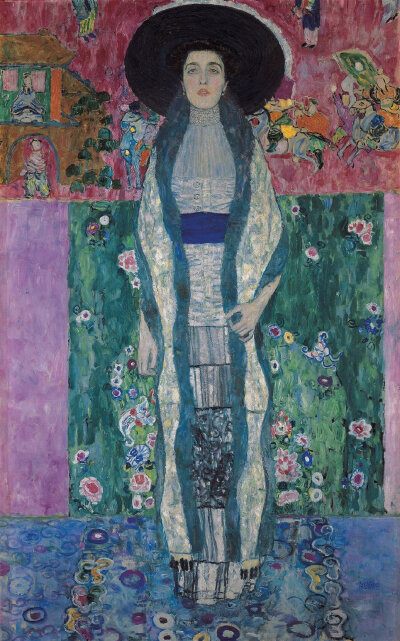 Gustav Klimt ​​（色彩构成）