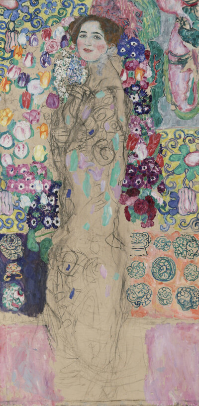 Gustav Klimt ​​（色彩构成）