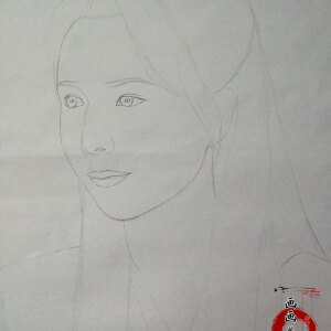 香蜜沉沉烬如霜 锦觅 彩铅 - 高清图片,堆糖,美图壁纸兴趣社区