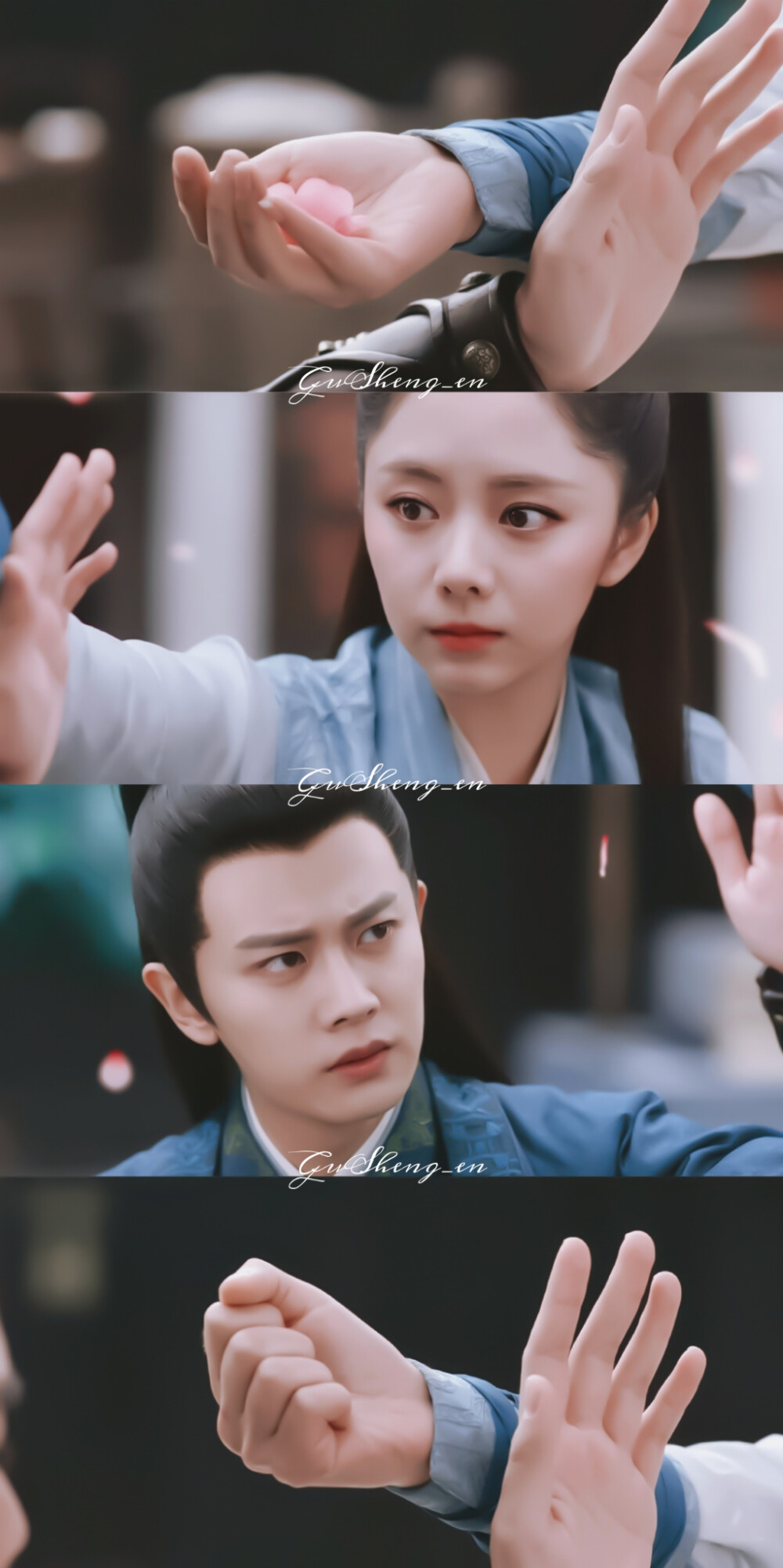 任嘉伦 谭松韵 ©®顾笙恩
@柚子的存图号