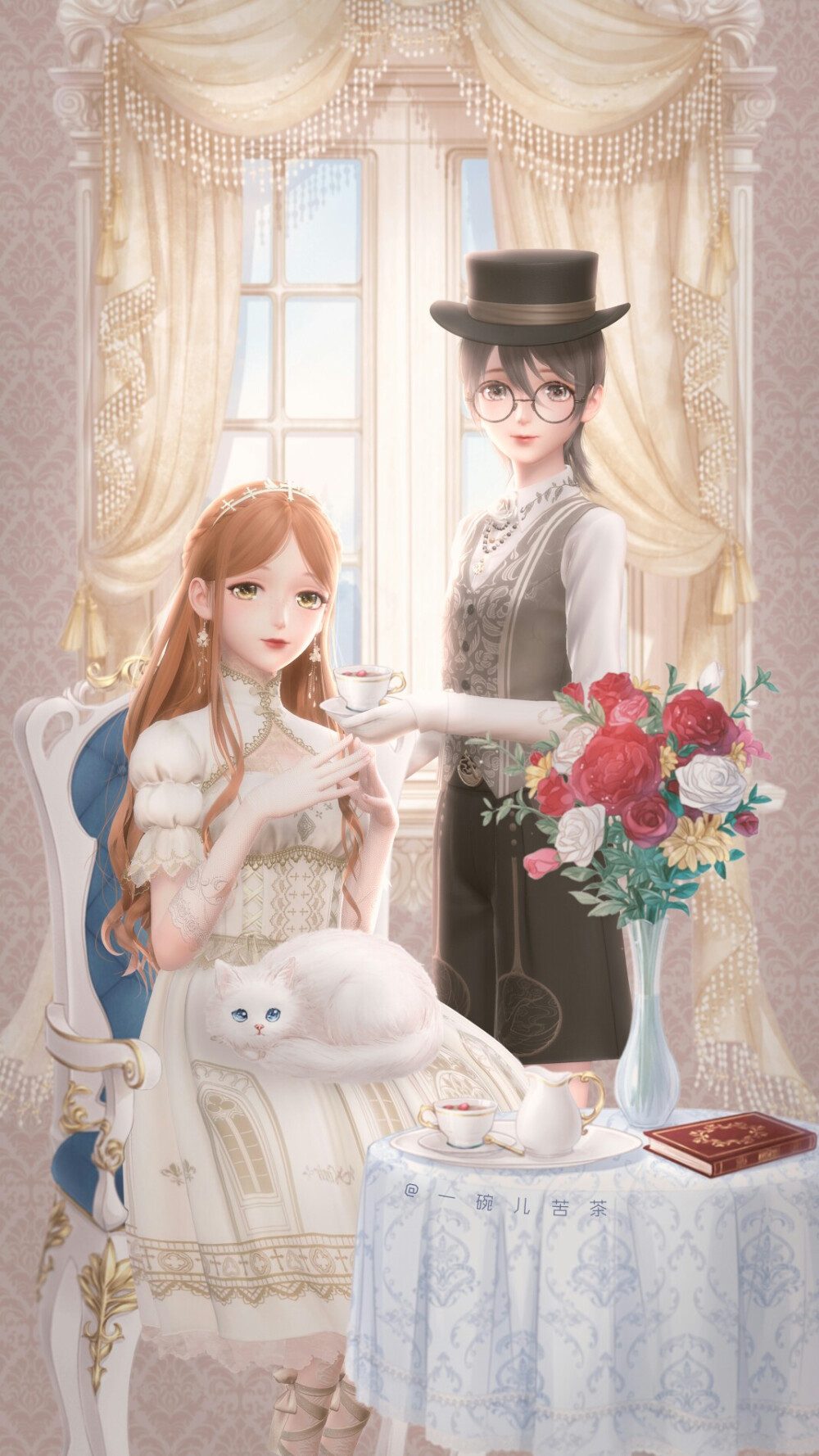 Nikki暖暖 闪耀暖暖奇迹暖暖 美图搬运
图源微博 @一碗儿苦茶
请勿商用