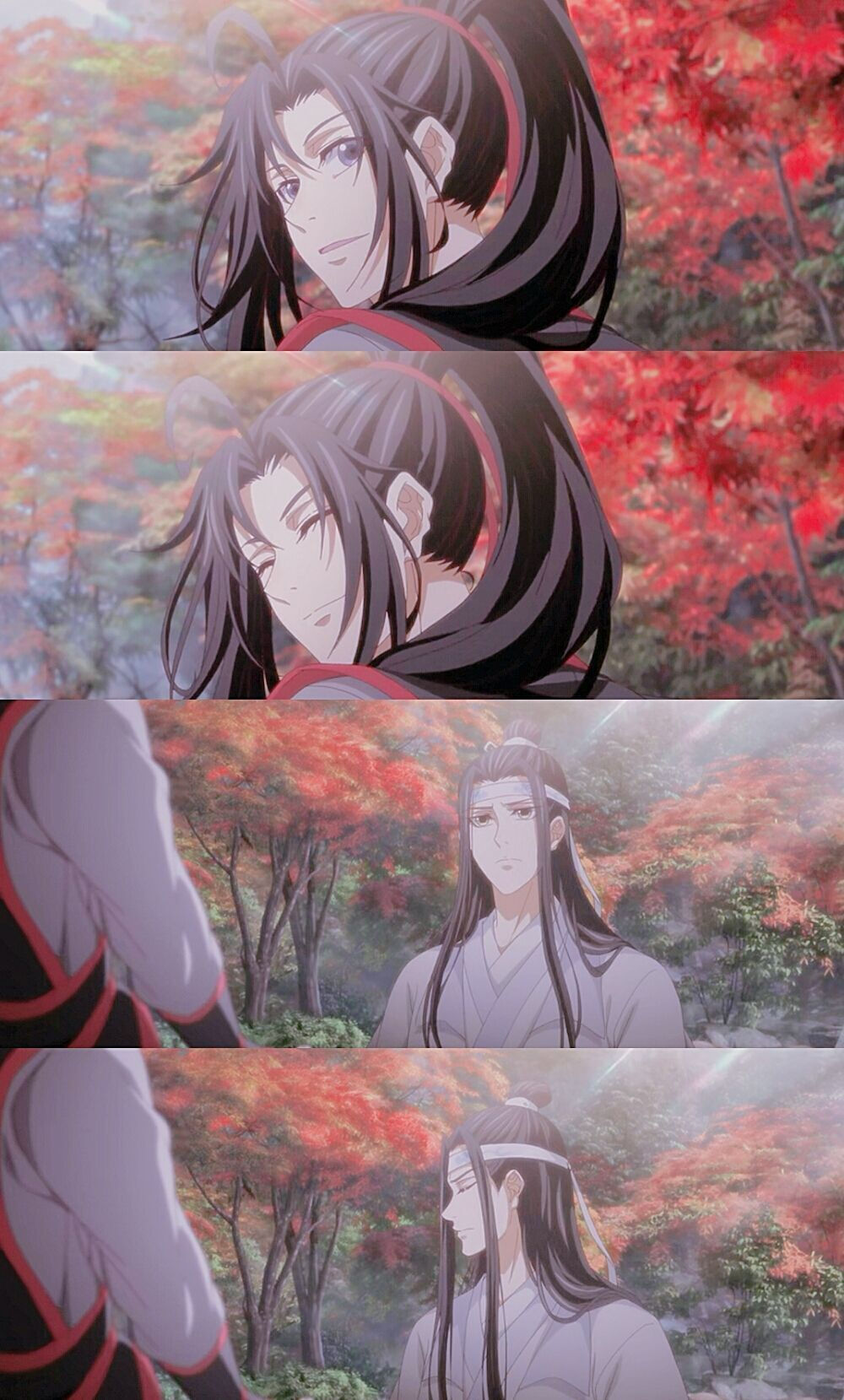魔道祖师魏无羡蓝忘机忘羡 - 高清图片，堆糖，美图壁纸兴趣社区