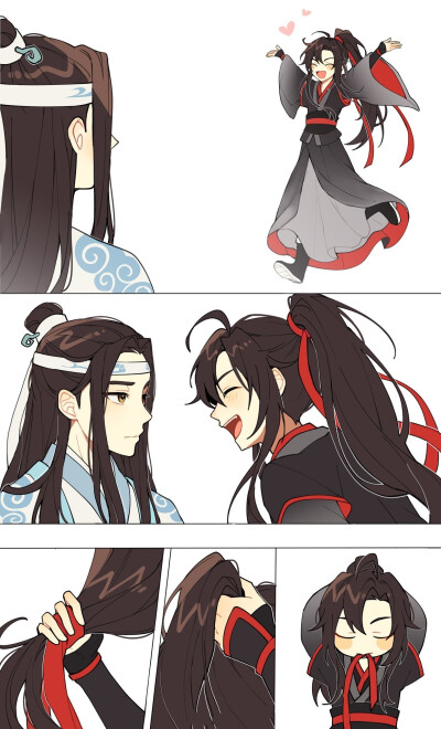 《魔道祖师》小剧场