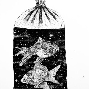 儿童画-线描