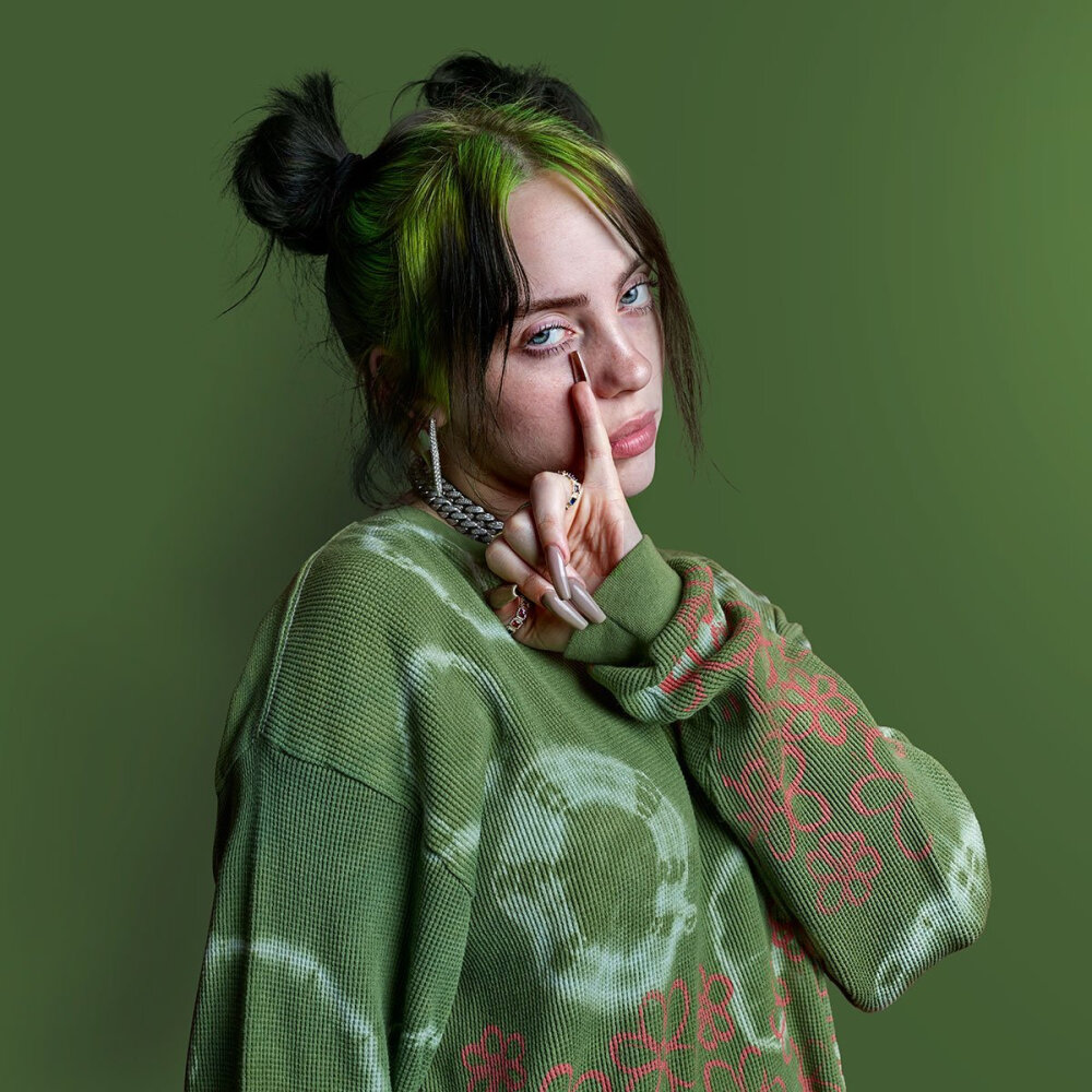 Billie Eilish 碧莉 欧美 杂志