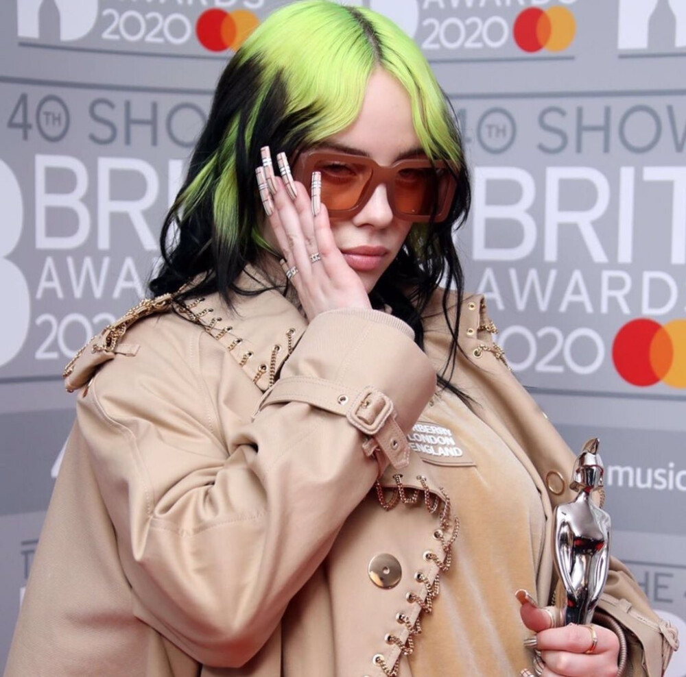 Billie Eilish 碧莉 欧美 杂志