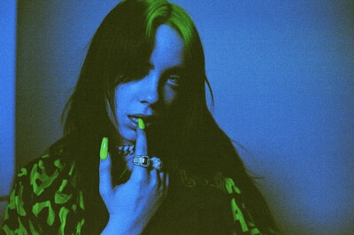 Billie Eilish 碧莉 欧美 杂志