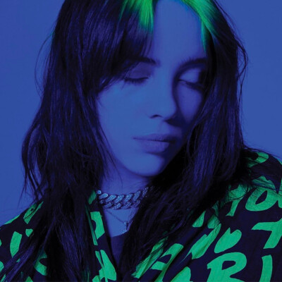 Billie Eilish 碧莉 欧美 杂志