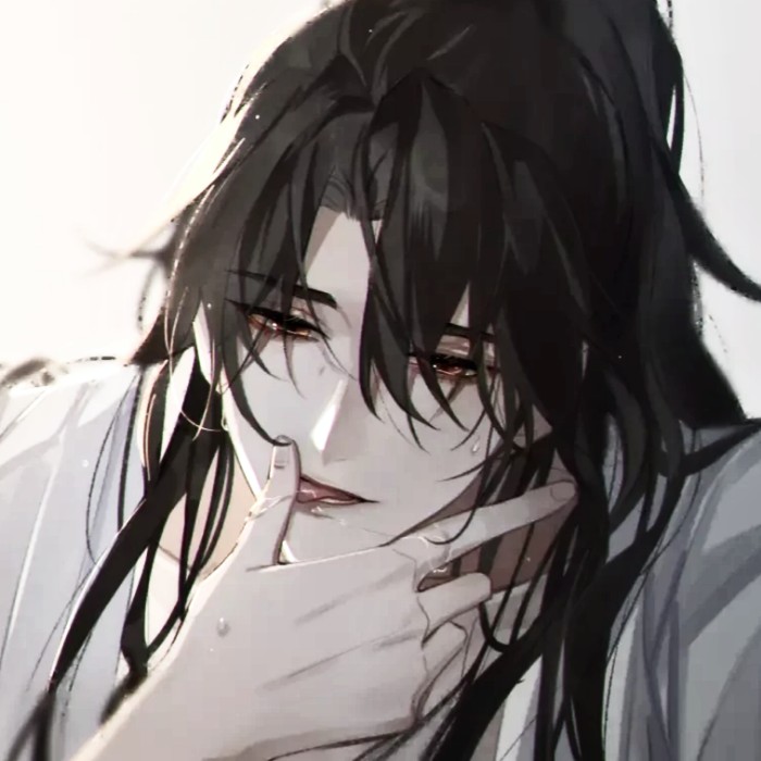 千灯明 自截tylof/古风头像/动漫头像 顾昀长庚 画师@头铁功夫深