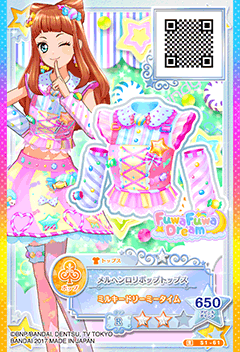 偶像活动｜卡片