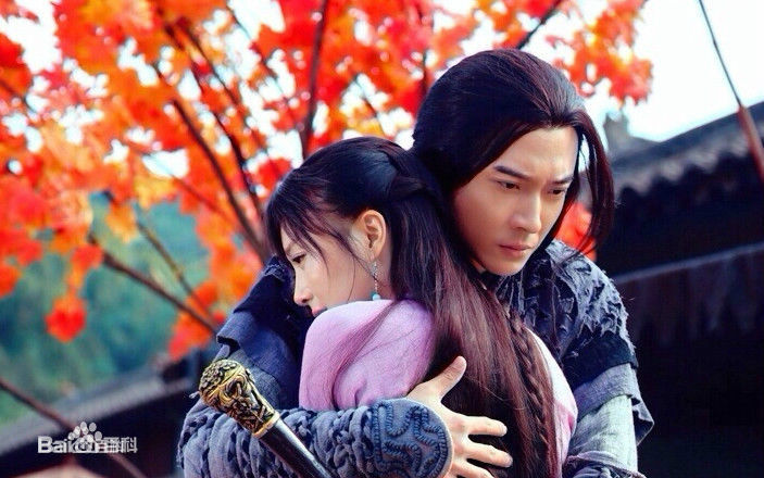 神雕侠侣 张丹峰&nbsp;饰&nbsp;独孤求败 秦岚&nbsp;饰&nbsp;荷香