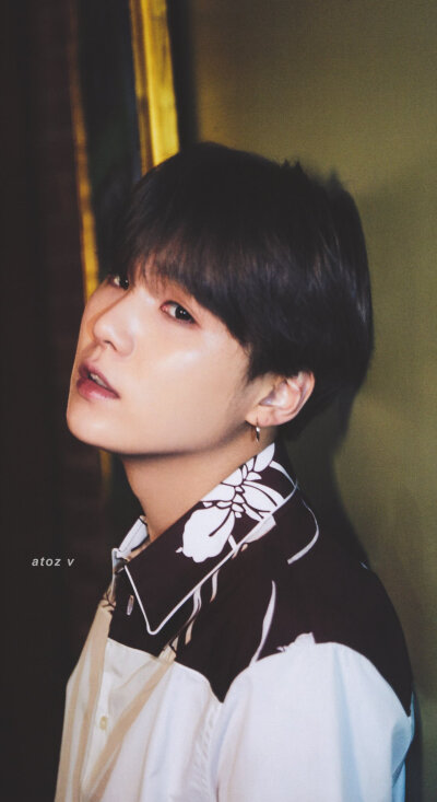 BTS［scan］190815 anan
Suga