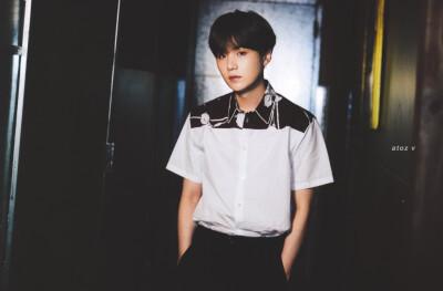 BTS［scan］190815 anan
Suga