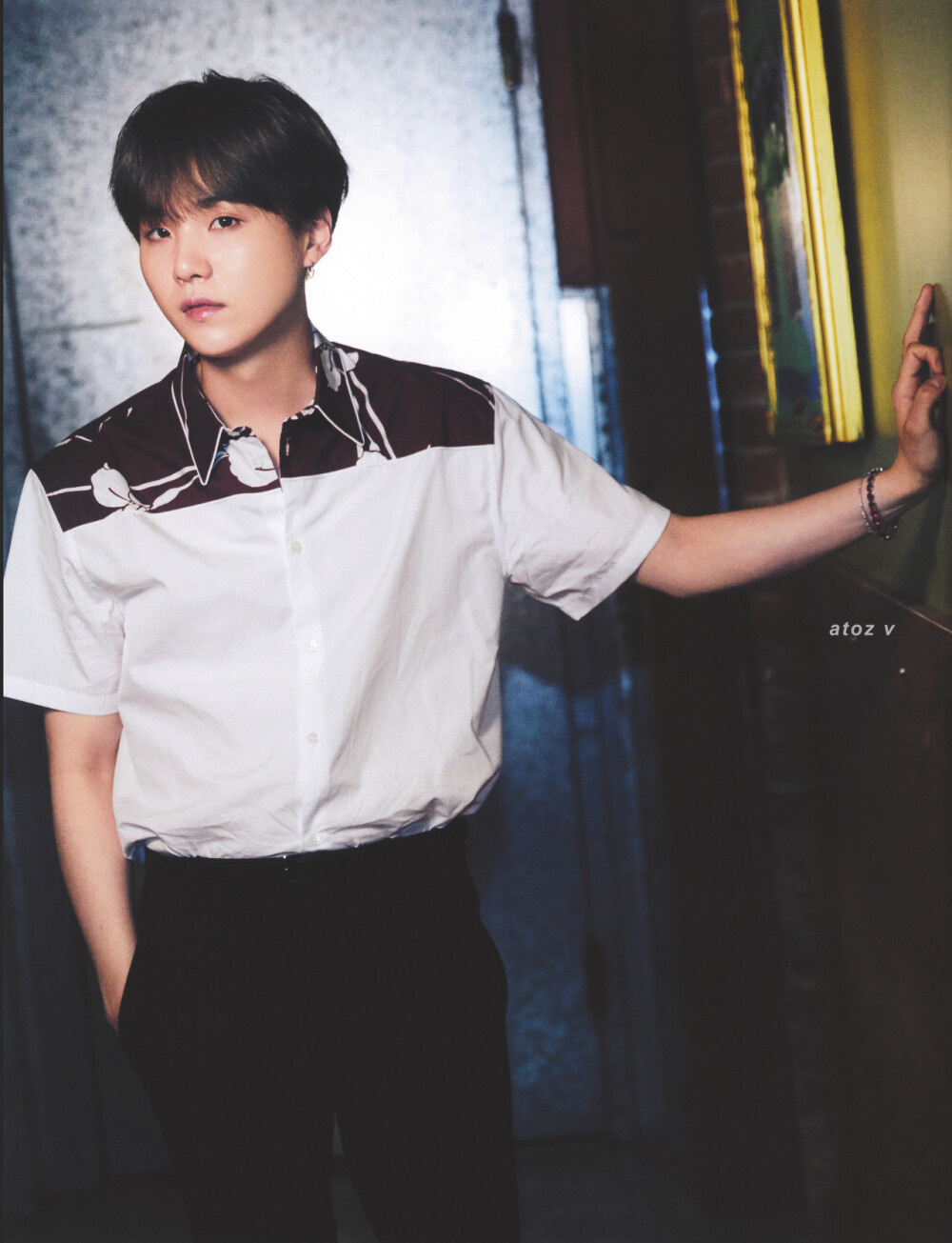 BTS［scan］190815 anan
Suga