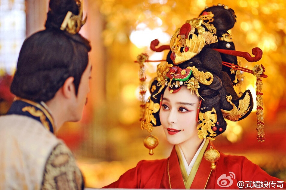 
范冰冰 饰 武媚娘