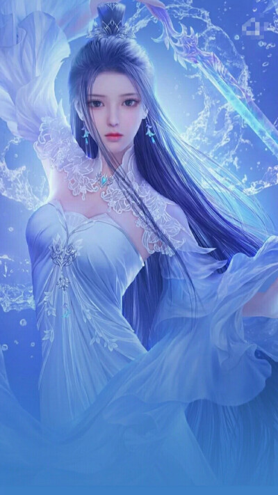 古风 阿初 美人