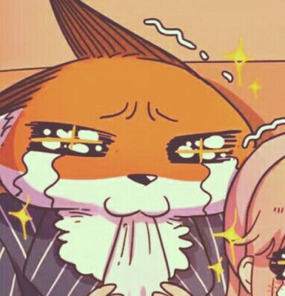 情侣头像 废材狐阿桔 小汤&阿桔