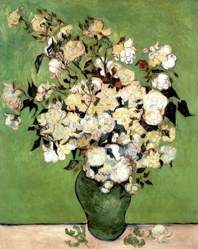 Vincent van Gogh
A Vase of Roses
1890