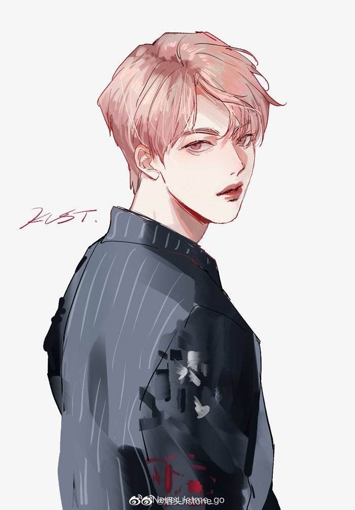 金硕珍手绘,搜图不易,留图请点赞,专辑内所有图片均有才阿米所绘,我