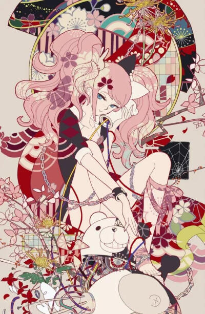 插画，ボルボネ