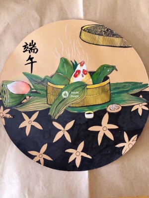 端午卡通画