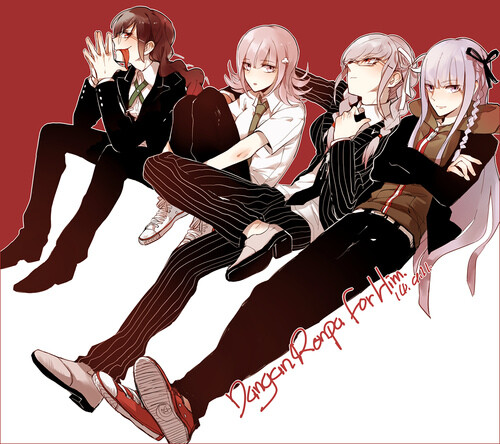 弹丸论破 LOFTER 画师 来跟着叫试试？