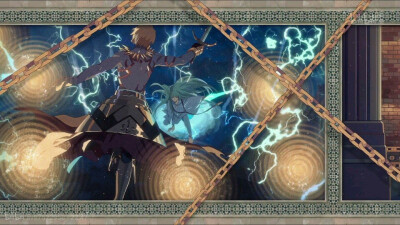 闪恩 吉尔伽美什×恩奇都