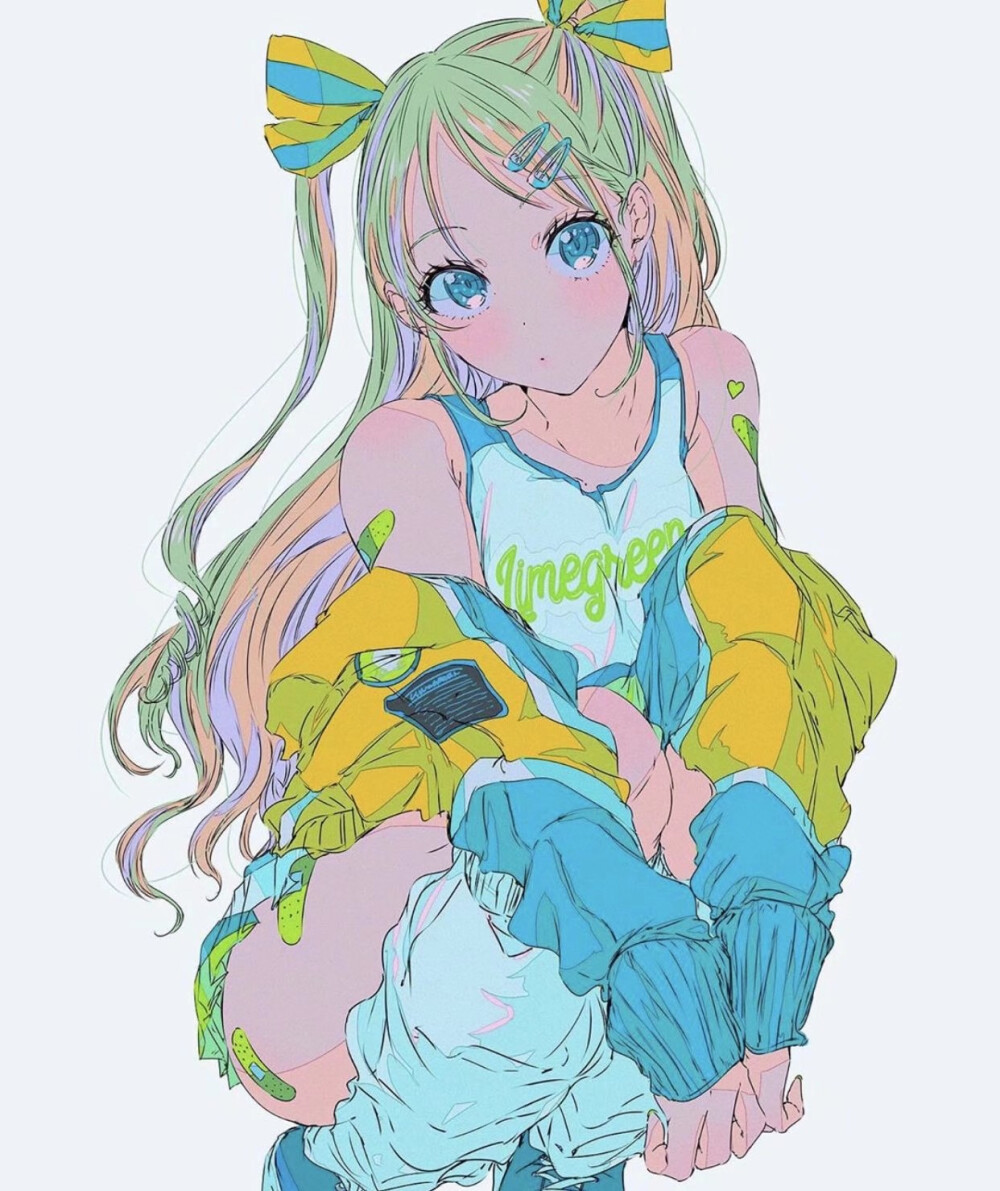 优雅可爱的时尚少女
——
人物插画艺术家najuco ​​​