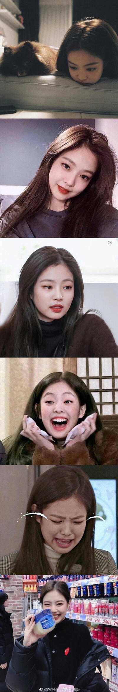 Jennie/金智妮/人间香奈儿/蜡笔小新妮/饺子妮/BLACKPINK