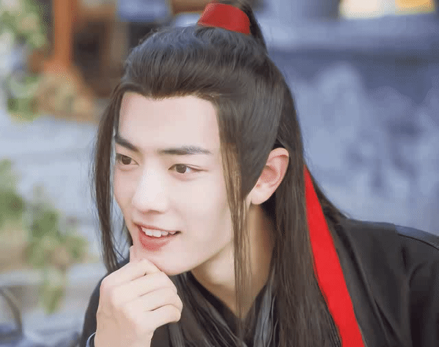 肖战
战羡
陈情令
动图