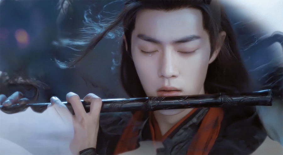 肖战
战羡
陈情令
动图