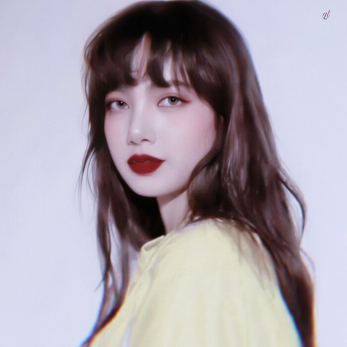 Lisa/Lalisa manoban/辣Lisa/铁刘海/亚太最美面孔Lisa/人间芭比