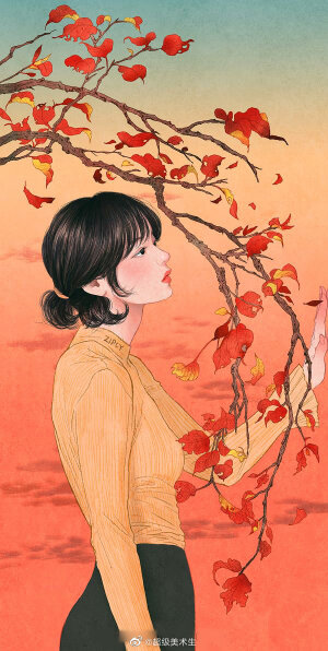 韩国插画师♡zipcy 梁世恩