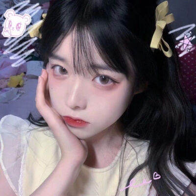 赴宴h:女生头像