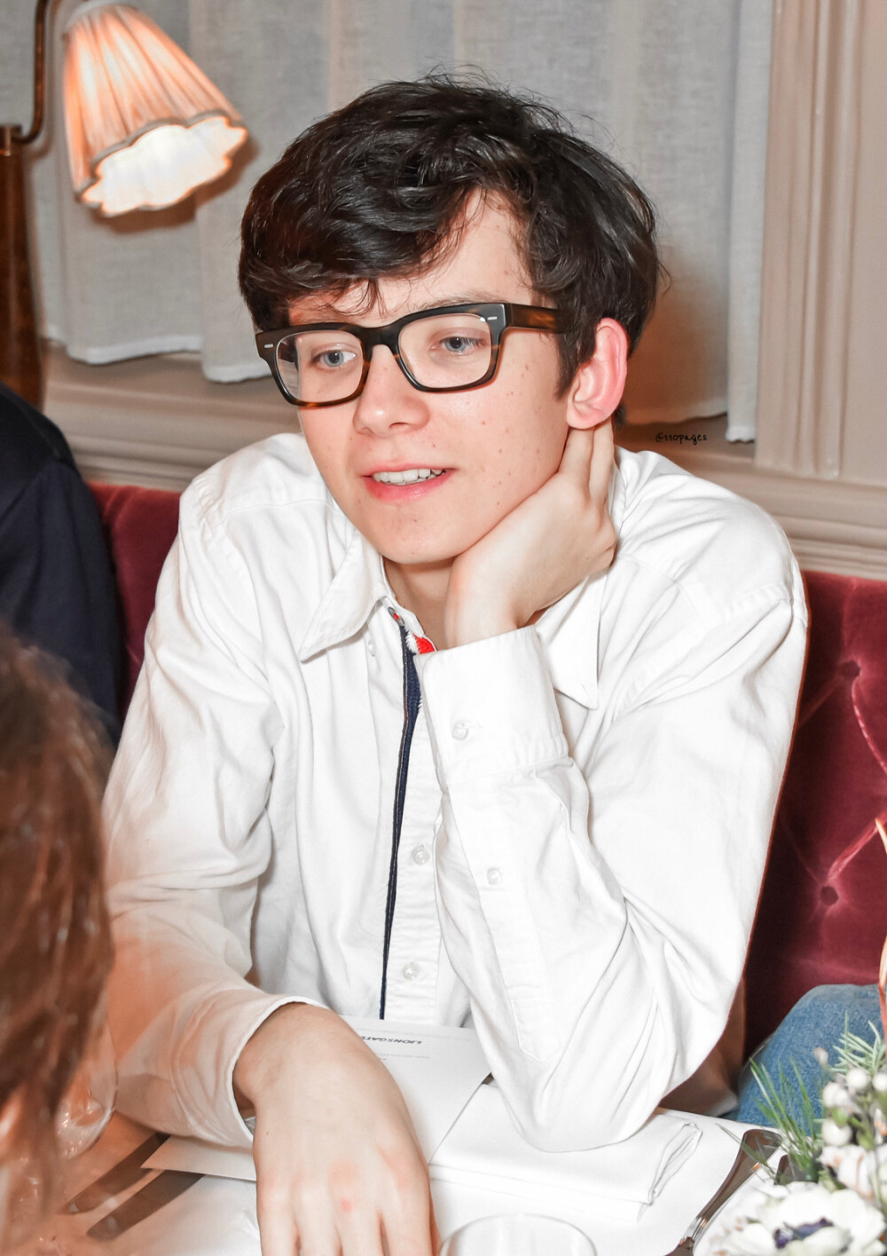 Asa Butterfield 